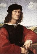RAFFAELLO Sanzio Portrait of Agnolo Doni France oil painting artist